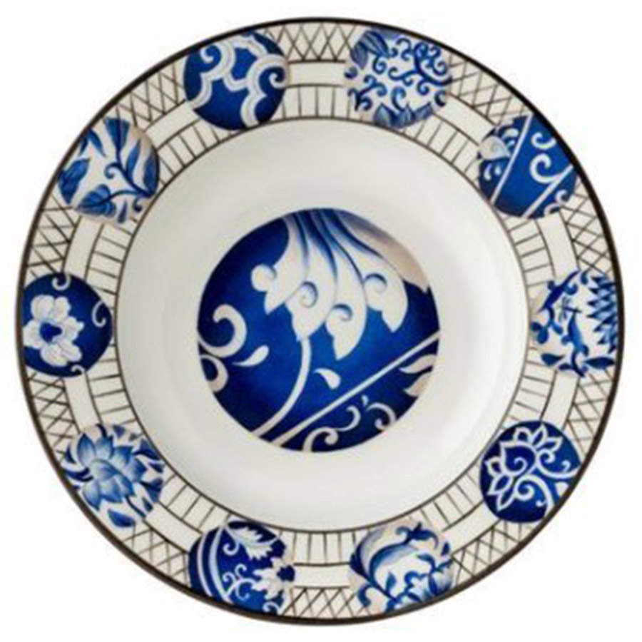 Shanghai Rim Soup Bowl by Alberto Pinto-1