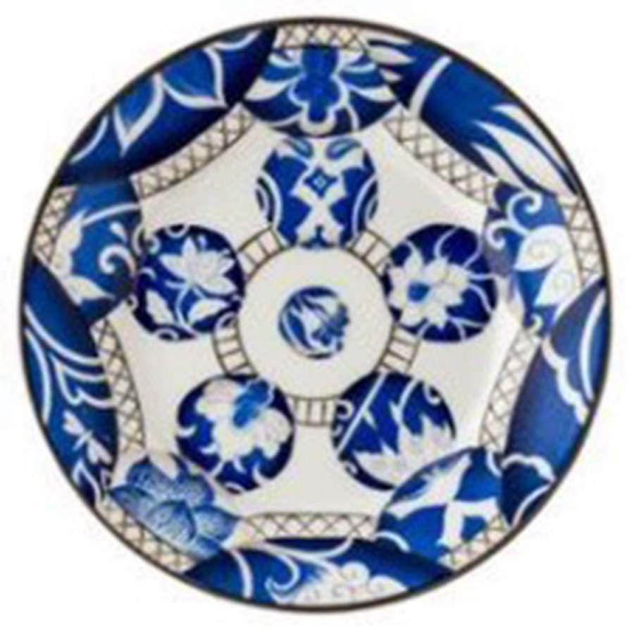 Shanghai Bread & Butter Plate by Alberto Pinto-1