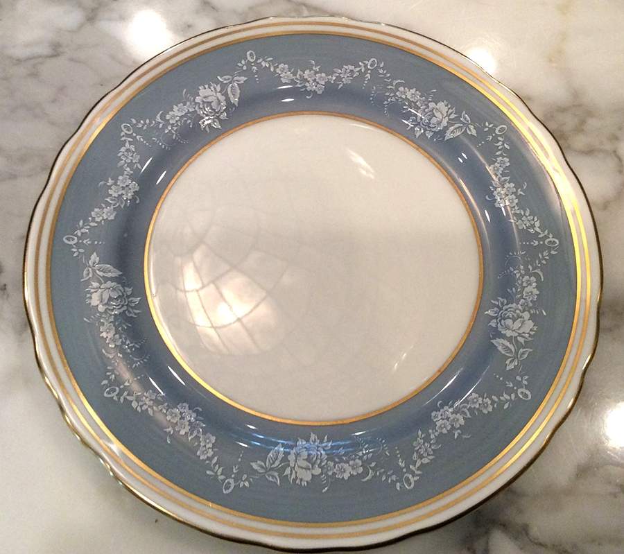 AYN287 Dinner Plate by John  Aynsley & Sons-1