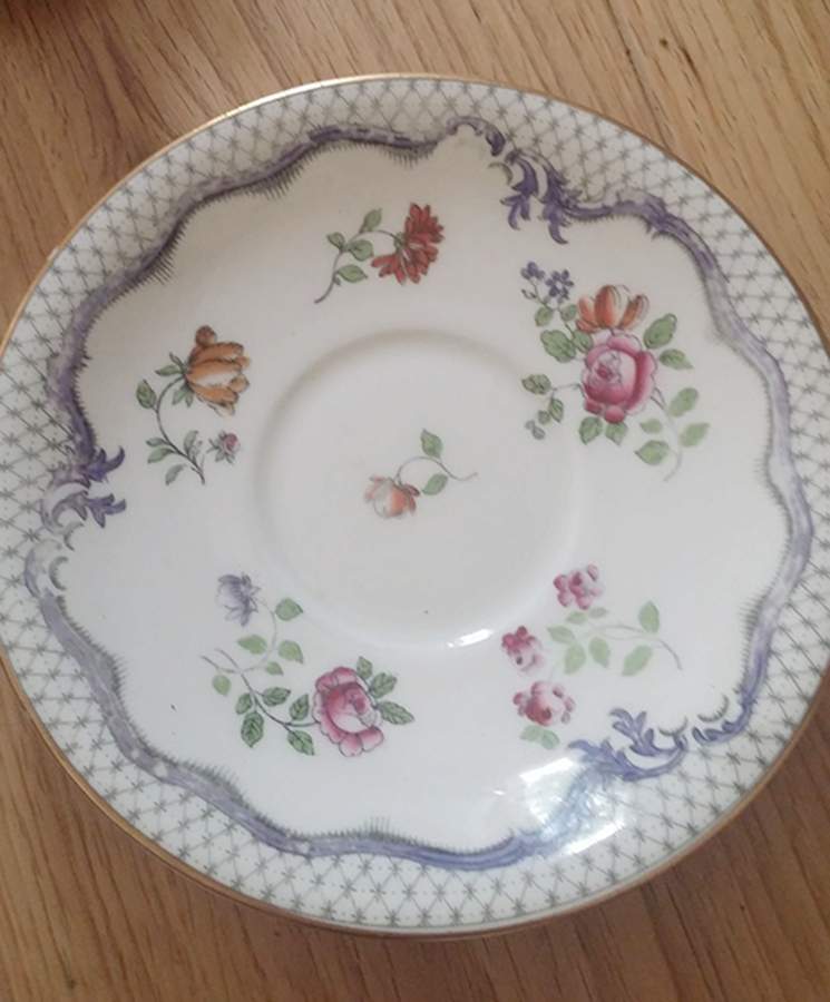 A3401 Saucer by John  Aynsley & Sons-1