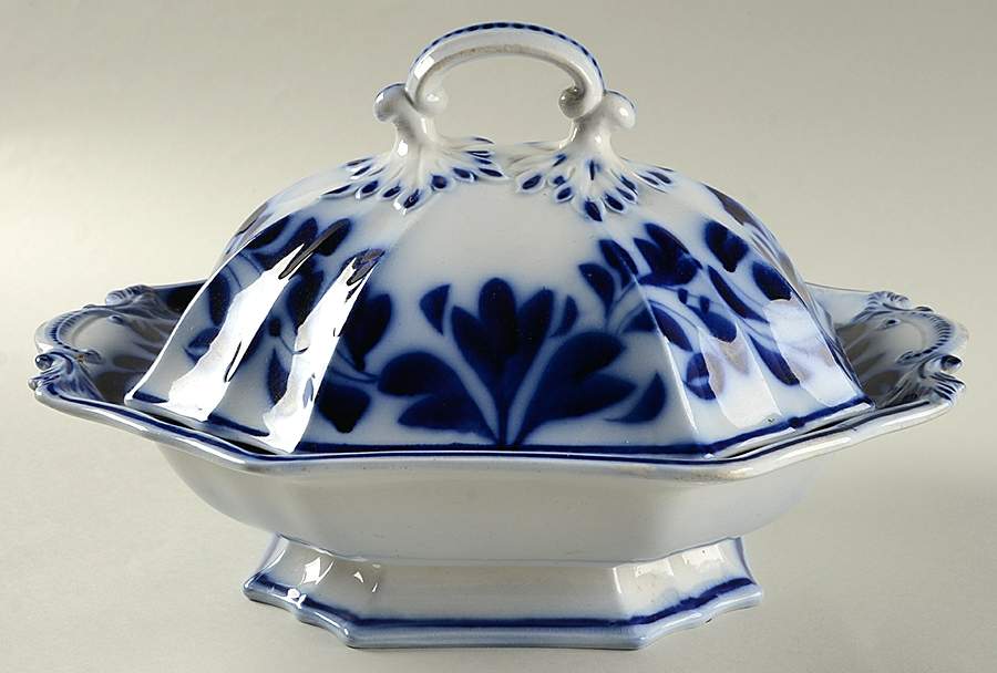 Ada200 (Mulberry) Rectangular Covered Vegetable by Adams China-1