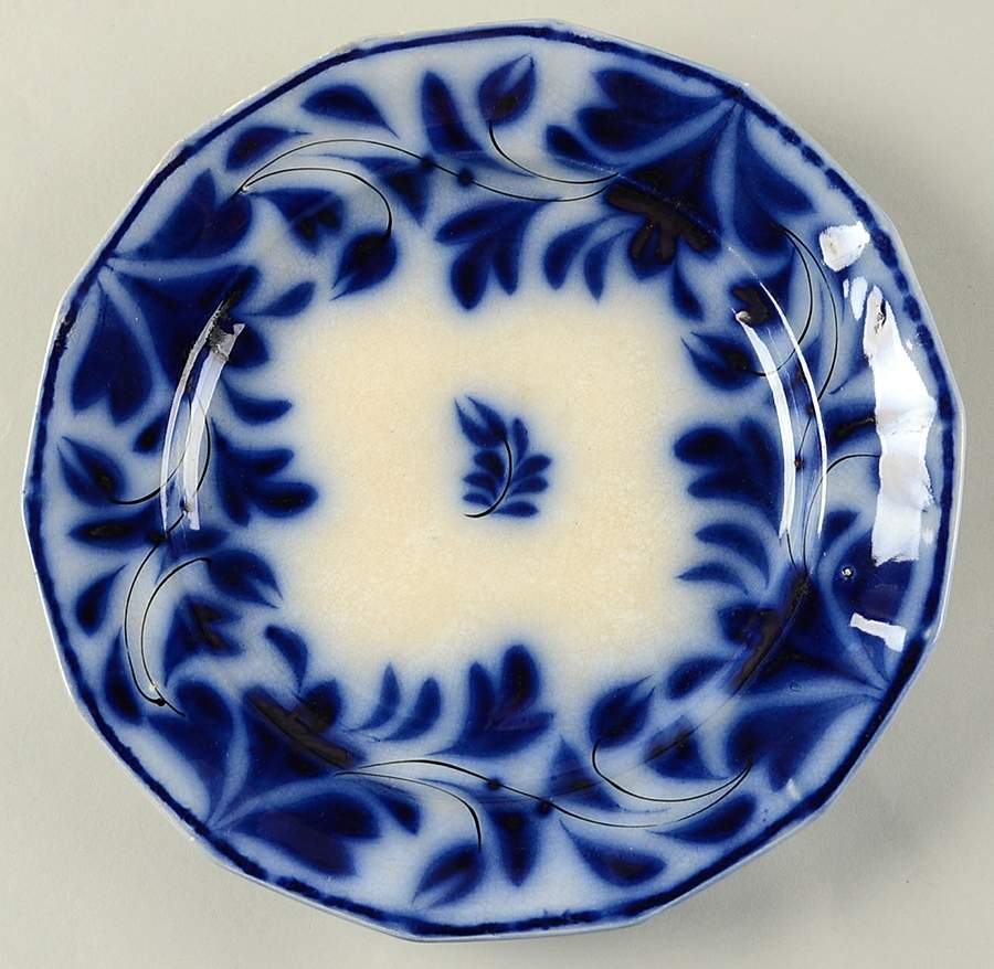 Ada200 (Mulberry) Luncheon Plate by Adams China-1
