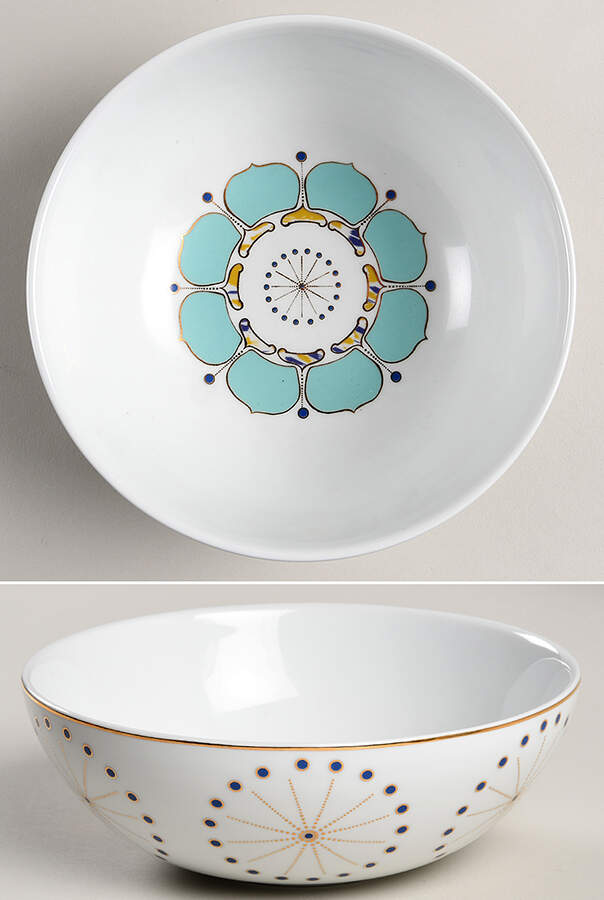 Forbury Coupe Cereal Bowl by Anthropologie-1