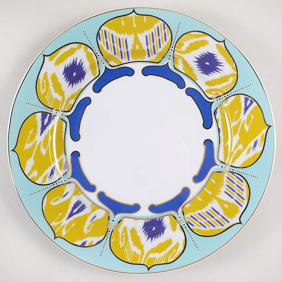 Forbury Dinner Plate by Anthropologie-1