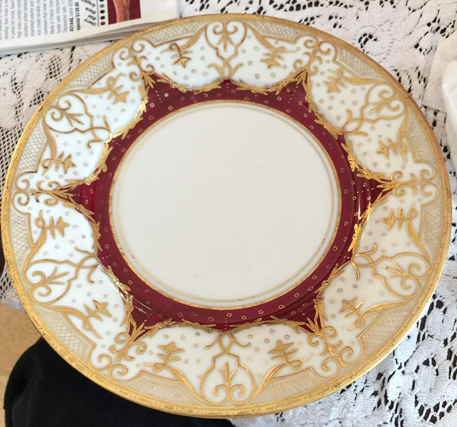AUS482 Salad Plate by Austria-1