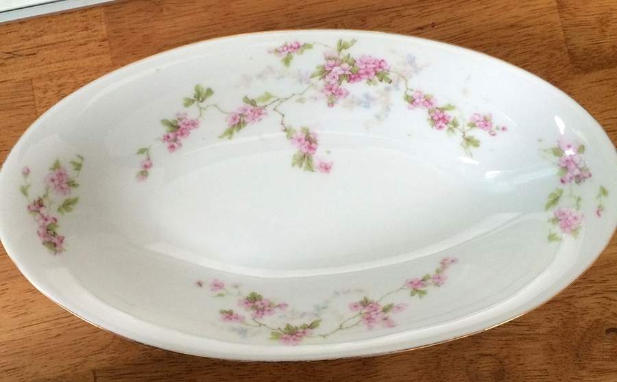 ALT870 10" Oval Vegetable Bowl by Altrohlau-1