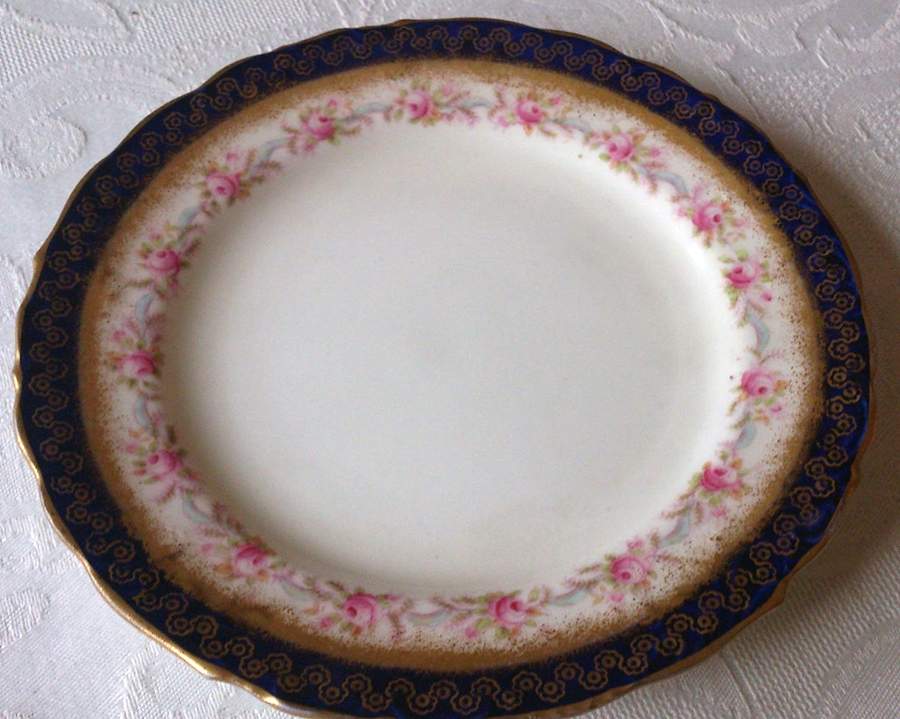 1286Y Dinner Plate by John  Aynsley & Sons-1