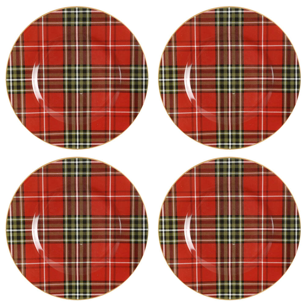 Wexford Salad Plate - Set of 4 by 222 Fifth (PTS)-1