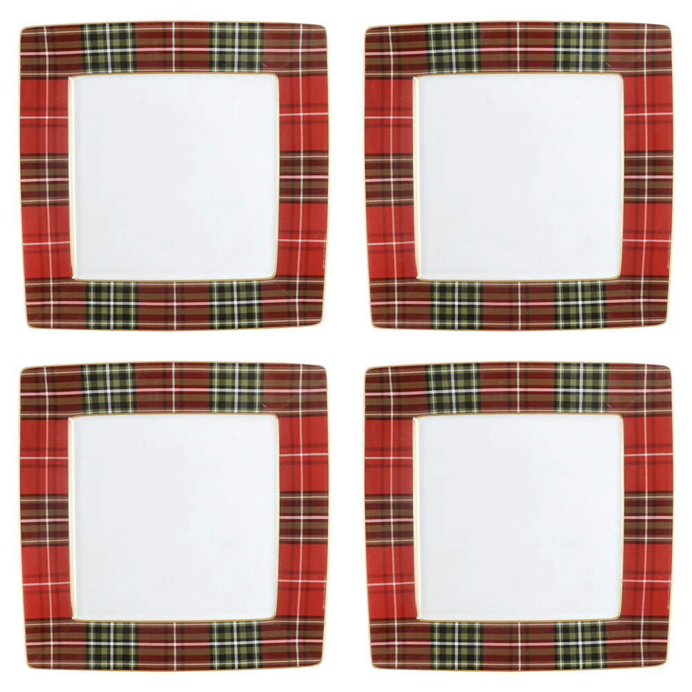 Wexford Square Dinner Plate - Set of 4 by 222 Fifth (PTS)-1