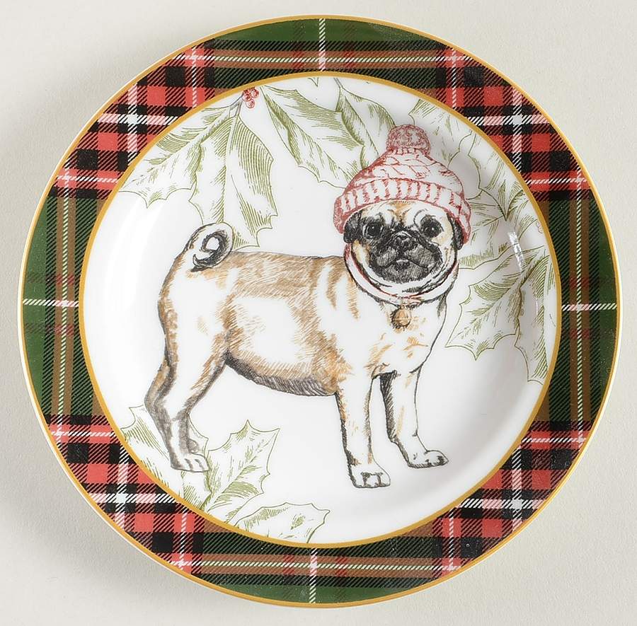 Wexford Appetizer Plate by 222 Fifth (PTS)-1