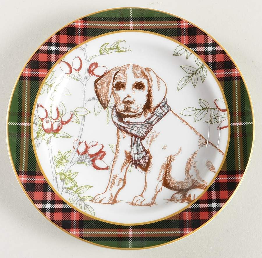 Wexford Appetizer Plate by 222 Fifth (PTS)-1