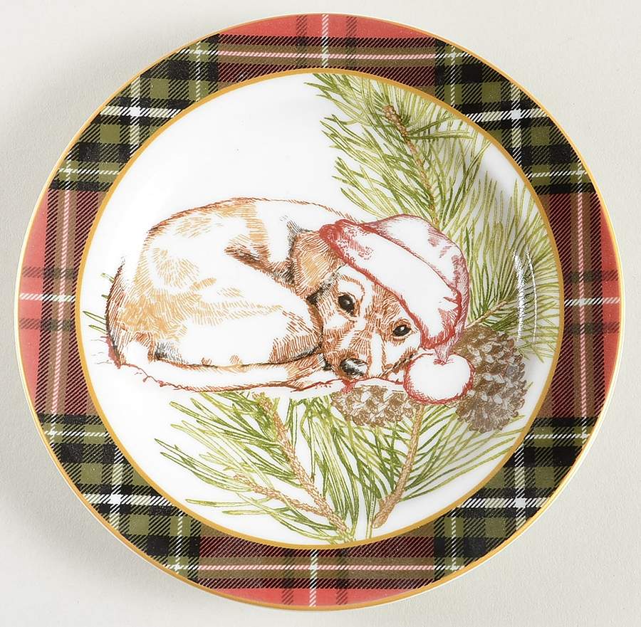 Wexford Appetizer Plate by 222 Fifth (PTS)-1