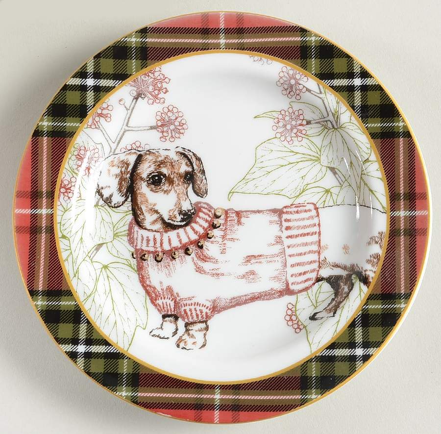 Wexford Appetizer Plate by 222 Fifth (PTS)-1