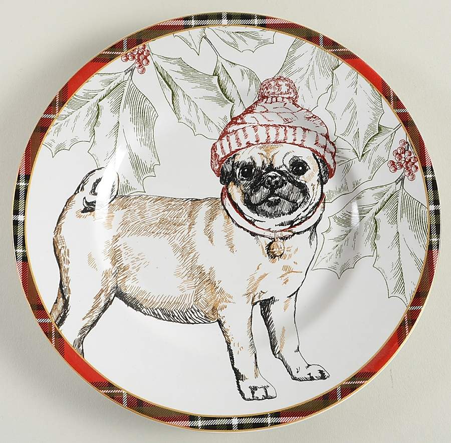 Wexford Salad Plate by 222 Fifth (PTS)-1