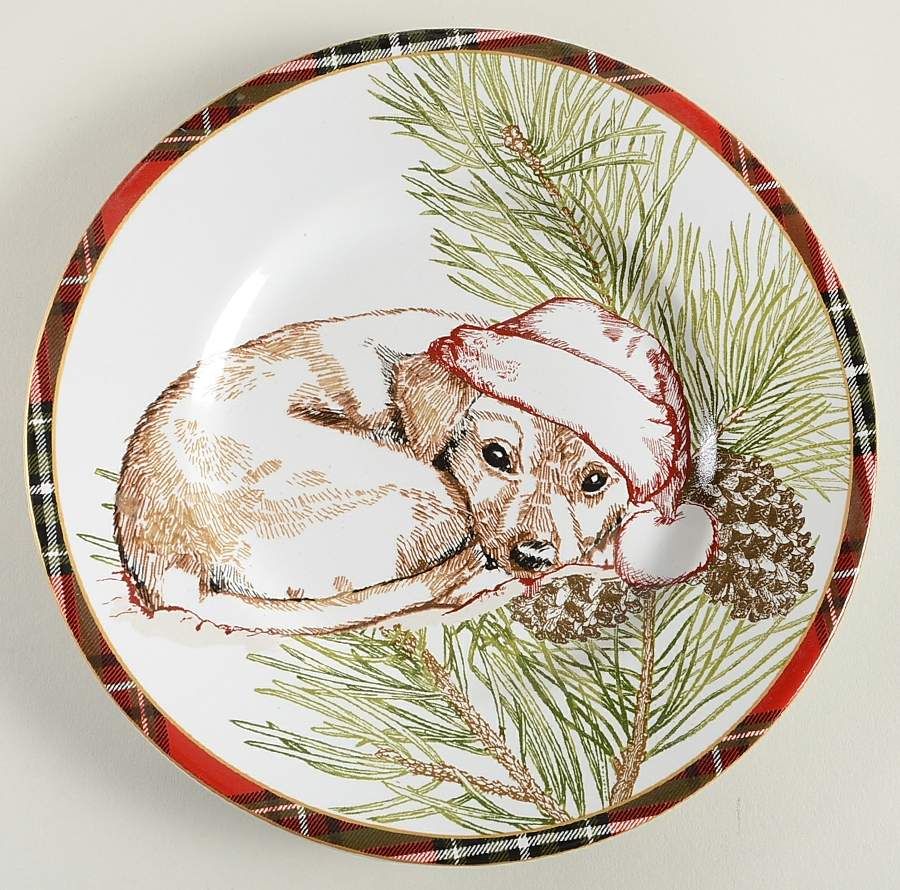 Wexford Salad Plate by 222 Fifth (PTS)-1