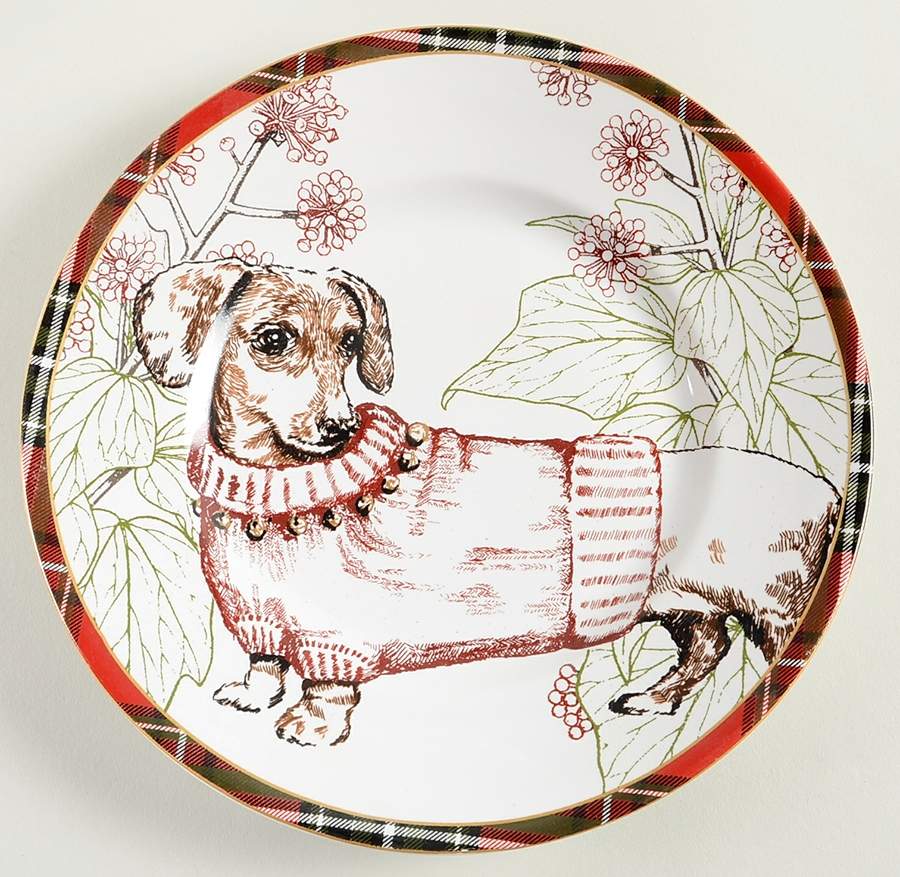 Wexford Salad Plate by 222 Fifth (PTS)-1