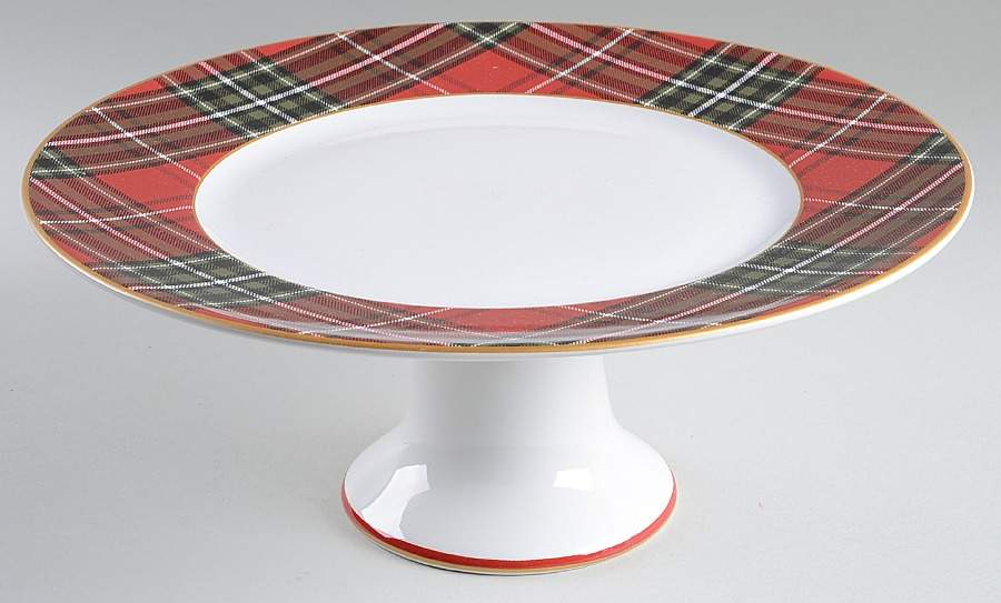 Wexford 10" Diameter Pedestal Cake Stand by 222 Fifth (PTS)-1