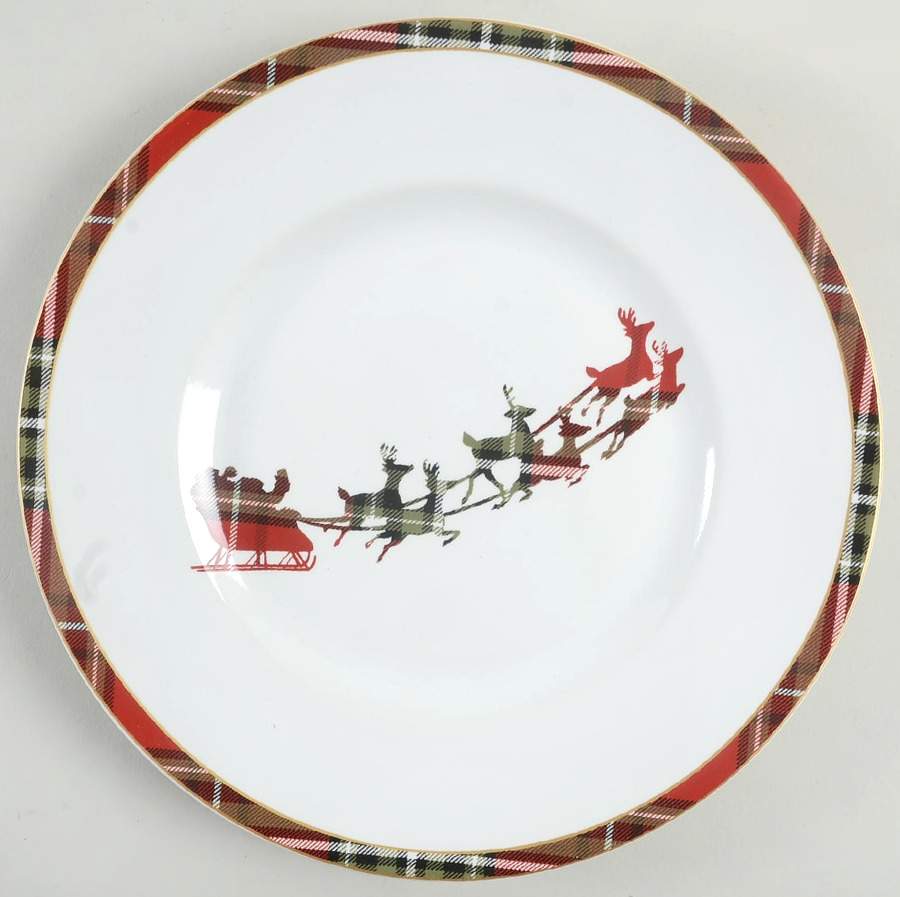 Wexford Salad Plate by 222 Fifth (PTS)-1