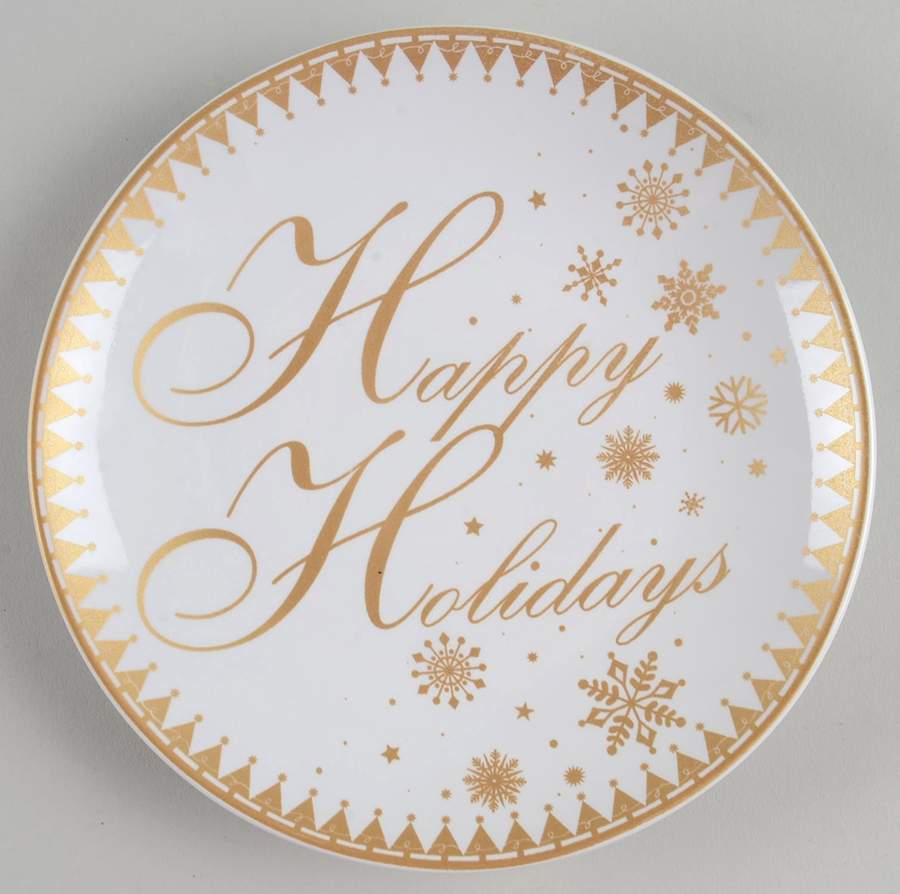 Festive Holidays Appetizer Plate by 222 Fifth (PTS)-1