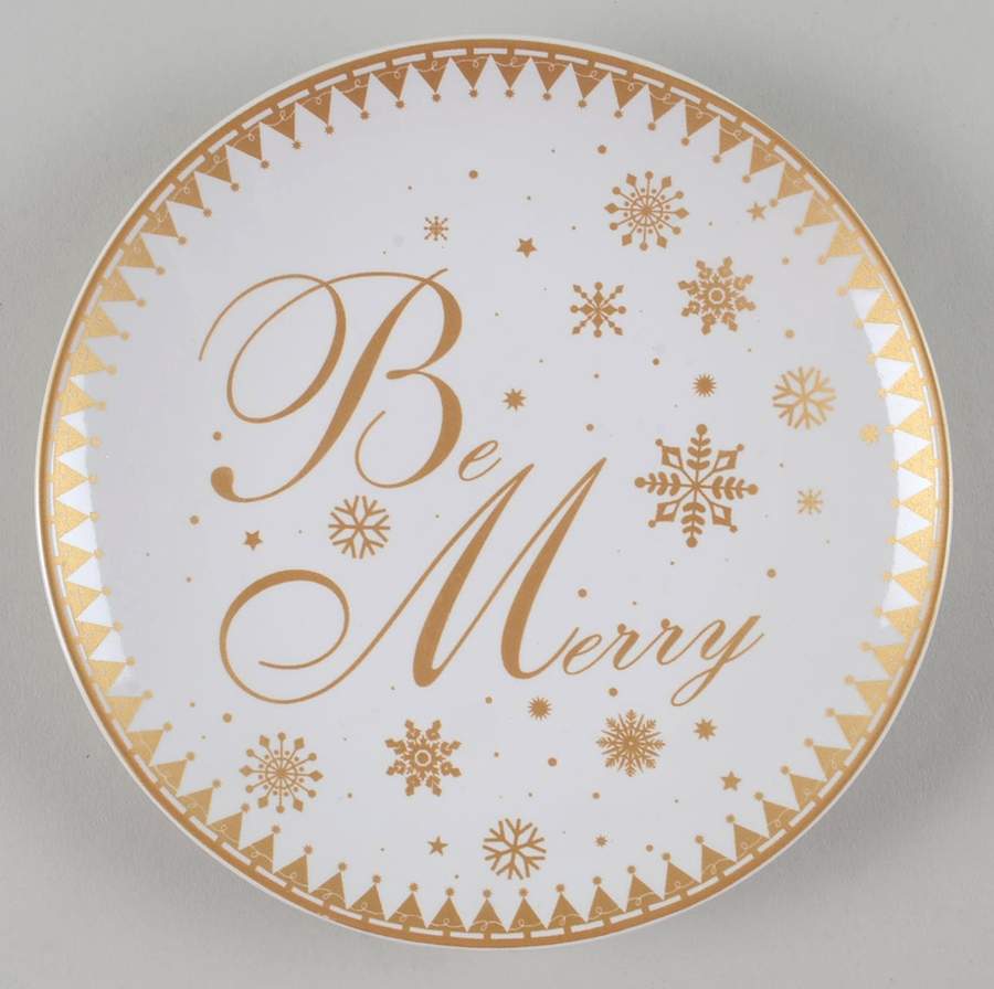 Festive Holidays Appetizer Plate by 222 Fifth (PTS)-1