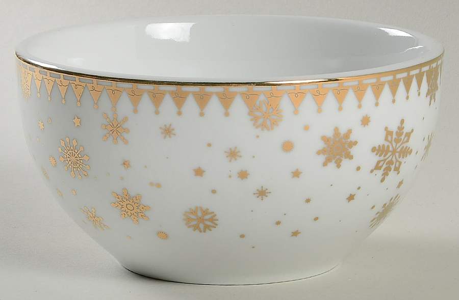 Festive Holidays Soup/Cereal Bowl by 222 Fifth (PTS)-1