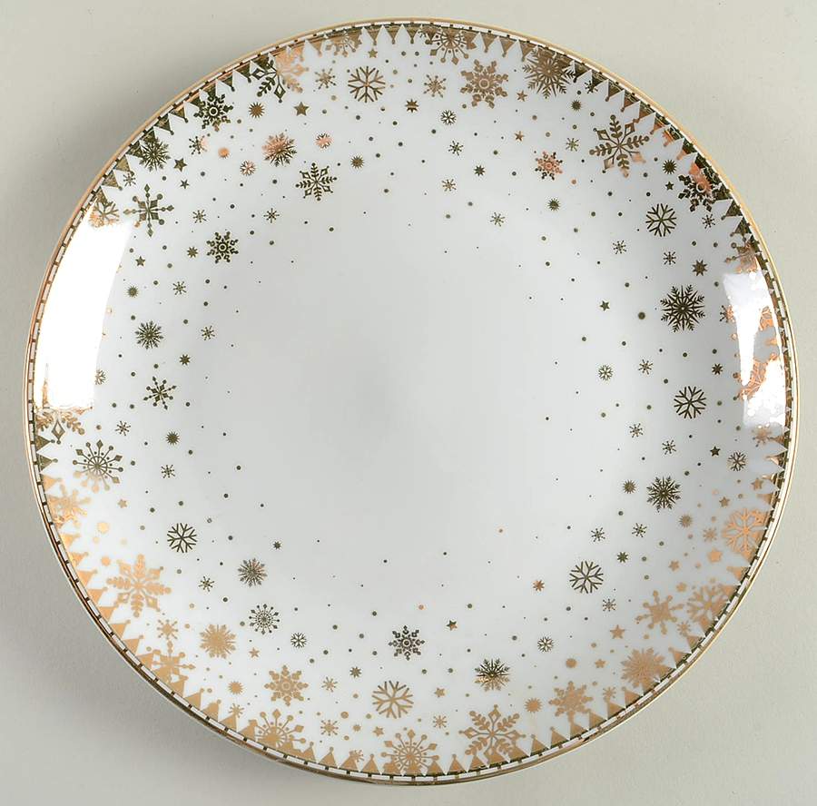 Festive Holidays Dinner Plate by 222 Fifth (PTS)-1