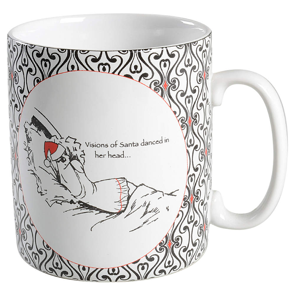 Santa's Babe Jumbo Mug by 222 Fifth (PTS)-1