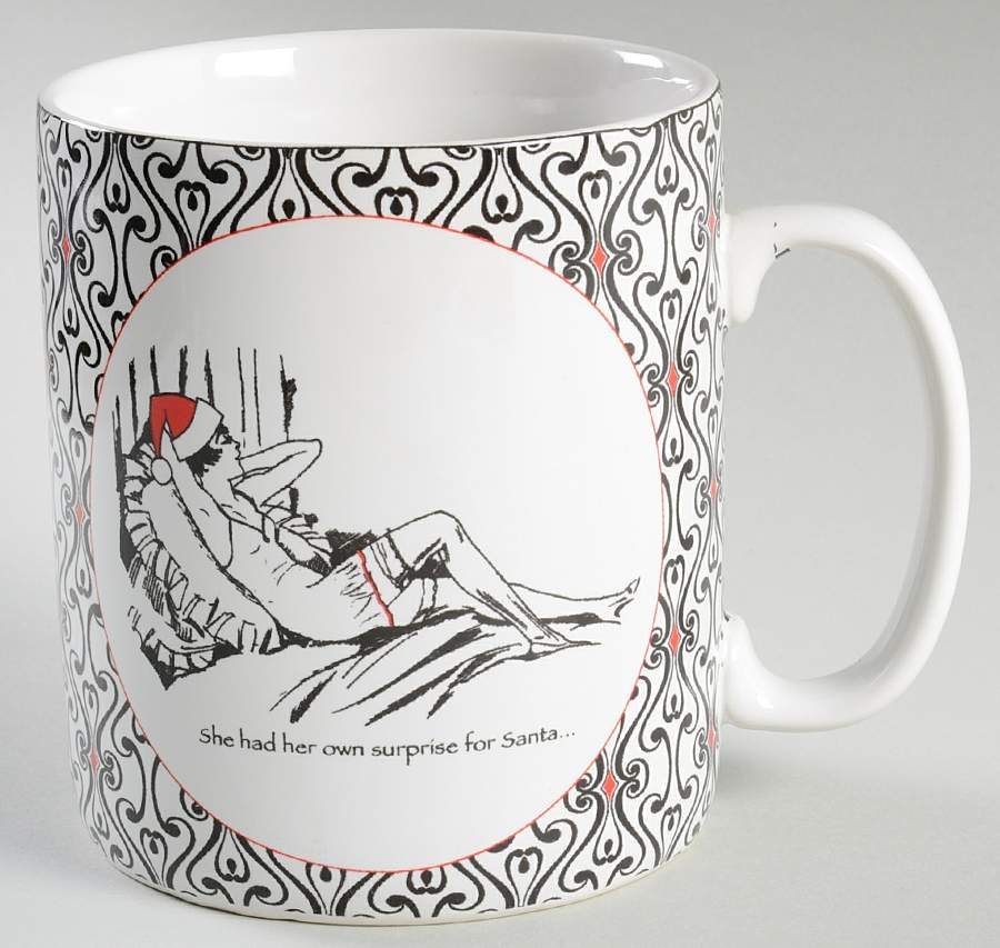 Santa's Babe Jumbo Mug by 222 Fifth (PTS)-1