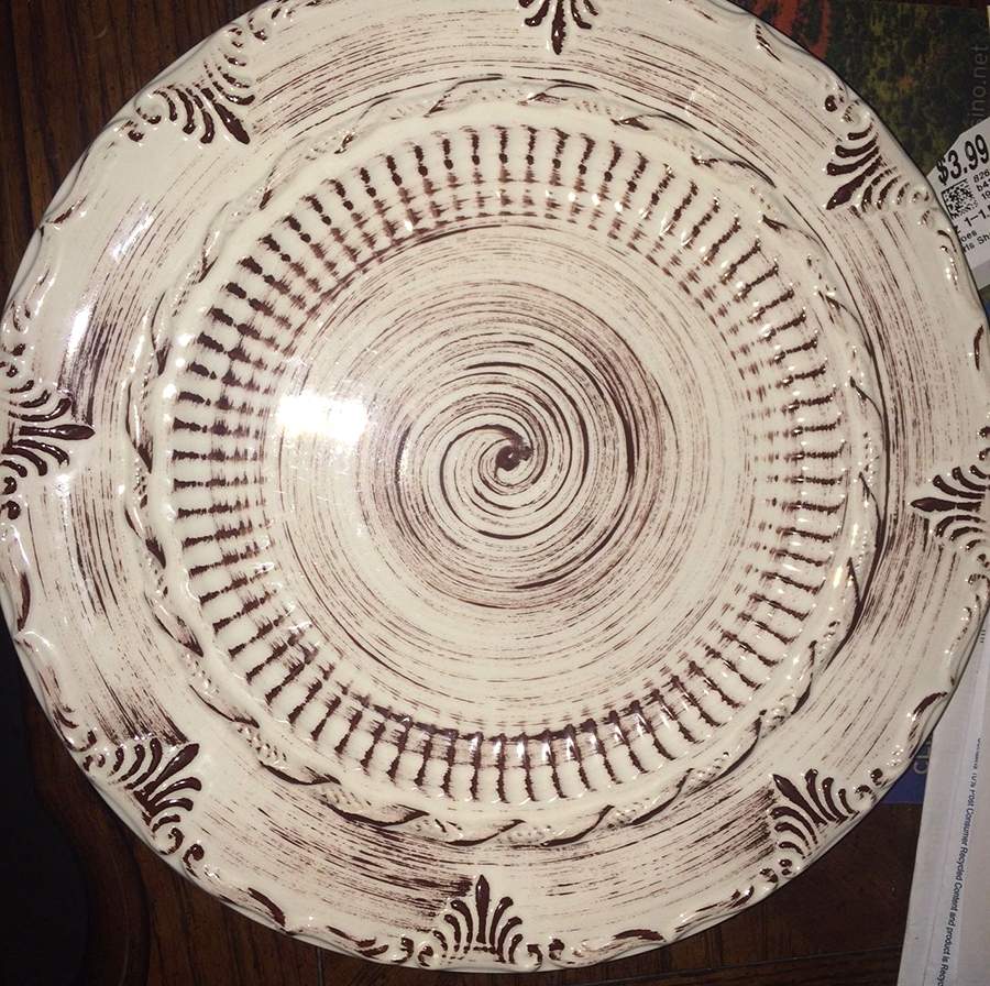 London Dinner Plate by Artimino-1