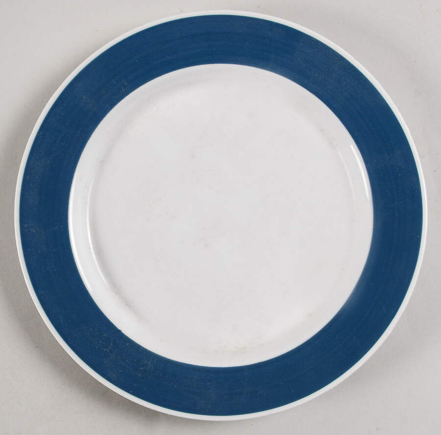 Atria Blue Salad Plate by Arabia of Finland-1