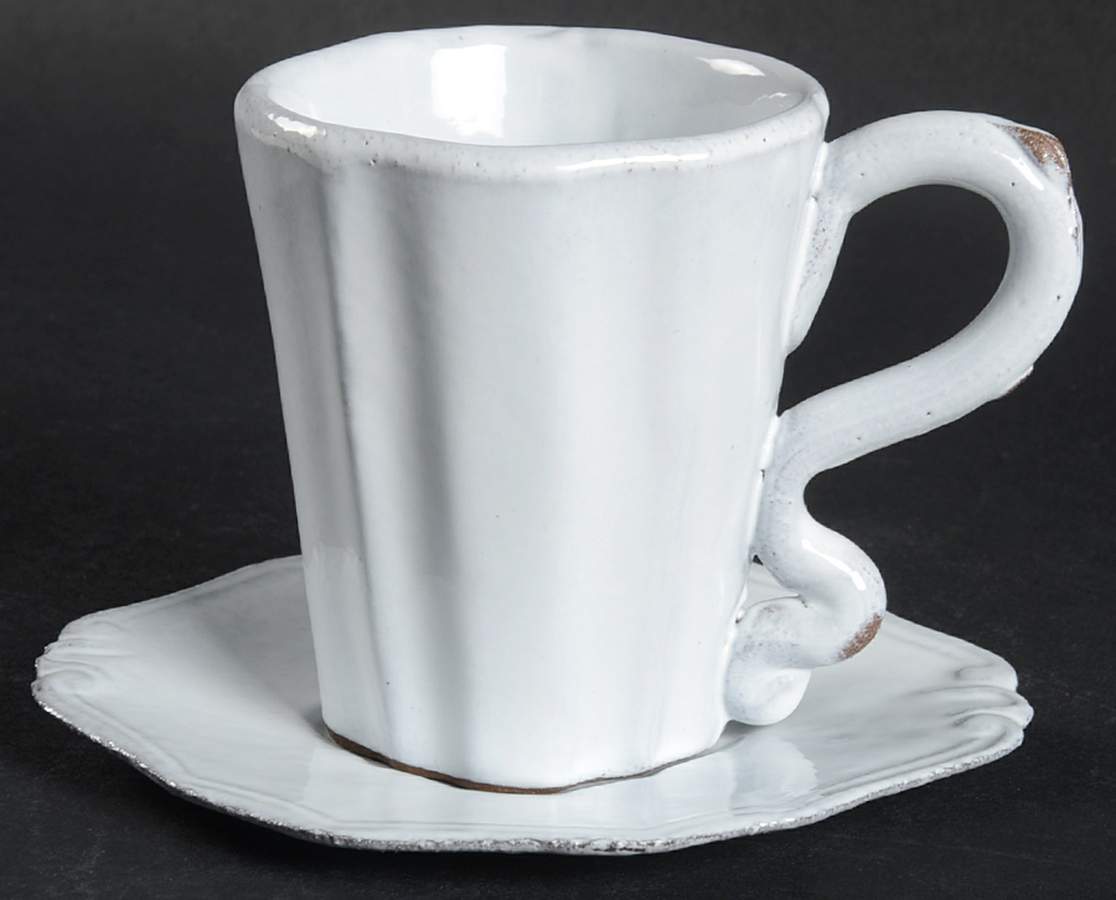 AIB9 Flat Cup & Saucer Set by Abigails-1