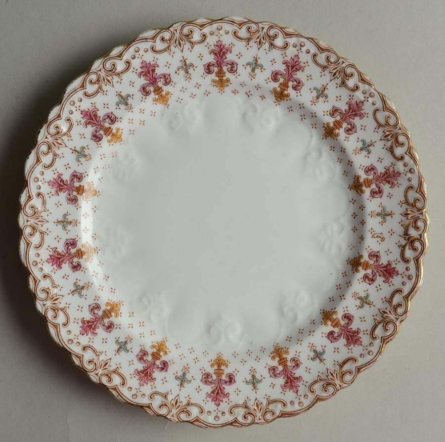 11985 Dessert/Pie Plate by John  Aynsley & Sons-1
