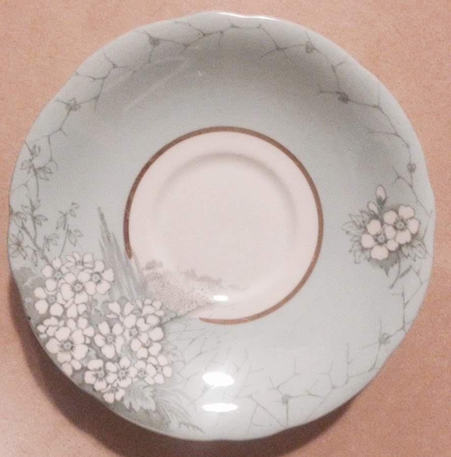 B5089-1 Saucer by John  Aynsley & Sons-1