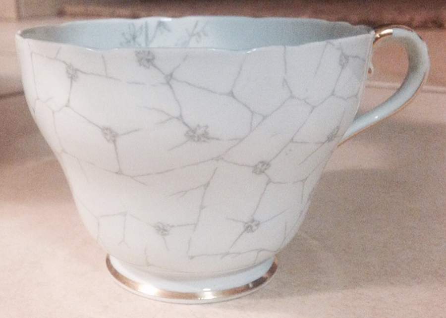 B5089-1 Footed Cup by John  Aynsley & Sons-1
