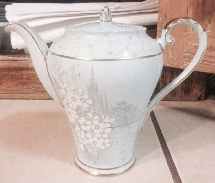 B5089-1 Coffee Pot & Lid by John  Aynsley & Sons-1