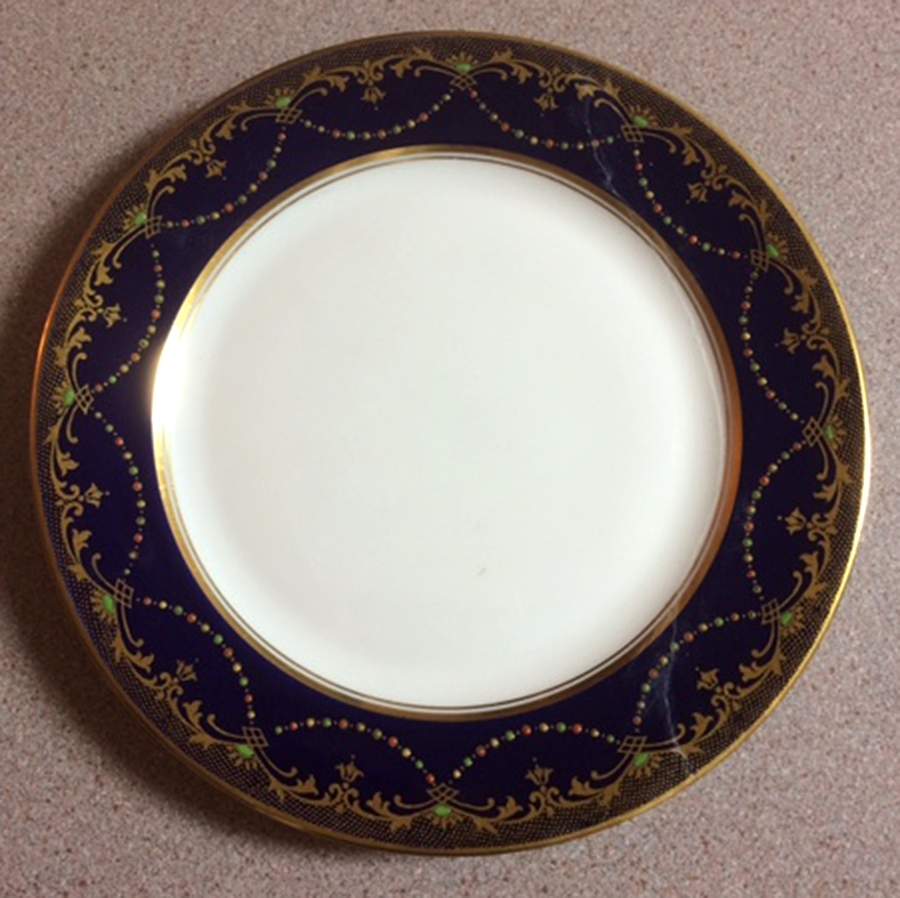 AYN289 Dinner Plate by John  Aynsley & Sons-1