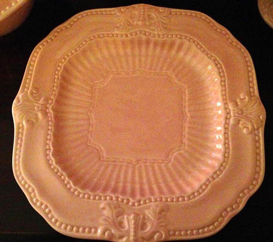 APN1 Pink Dinner Plate by A Perfect Occasion-1