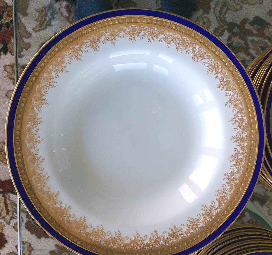 12832 Large Rim Soup Bowl by Adderley-1