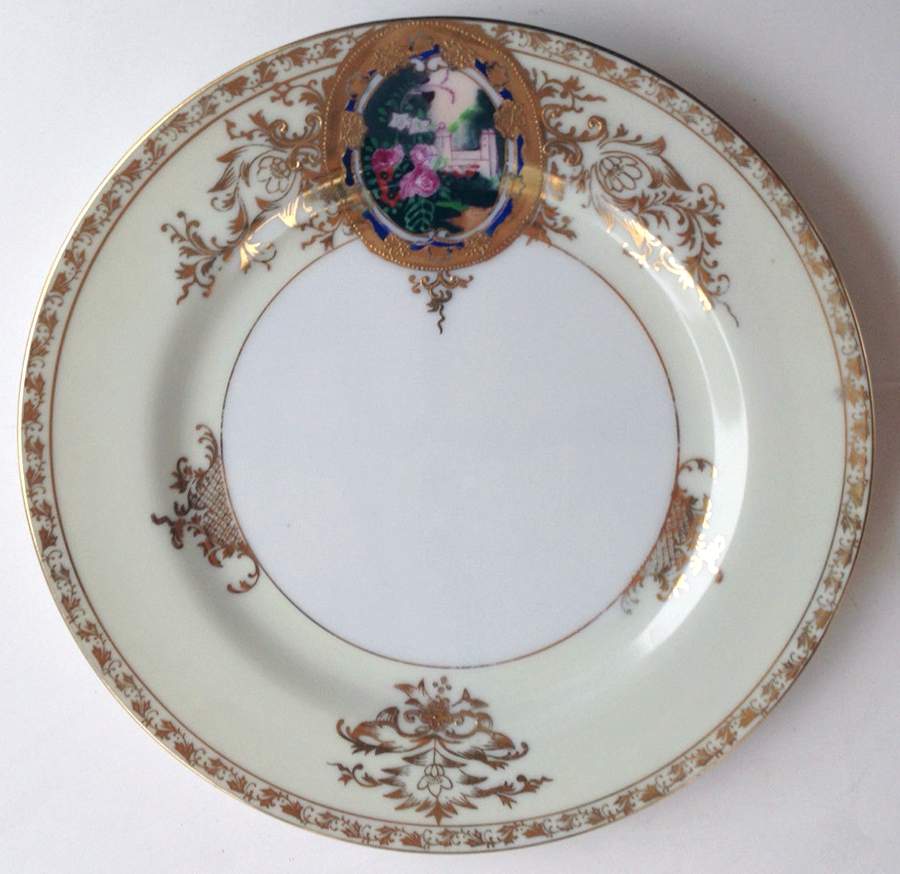 A1U1 Dinner Plate by Abura-1