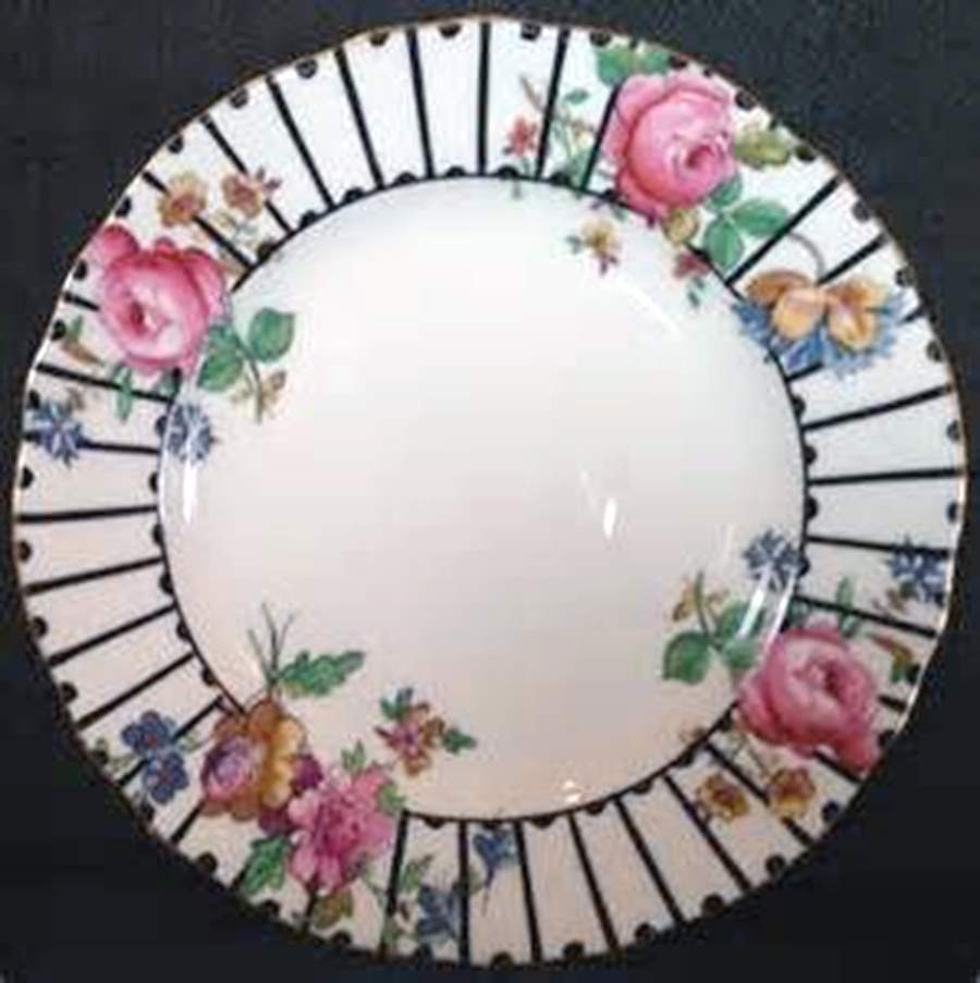 A3668 Salad Plate by John  Aynsley & Sons-1