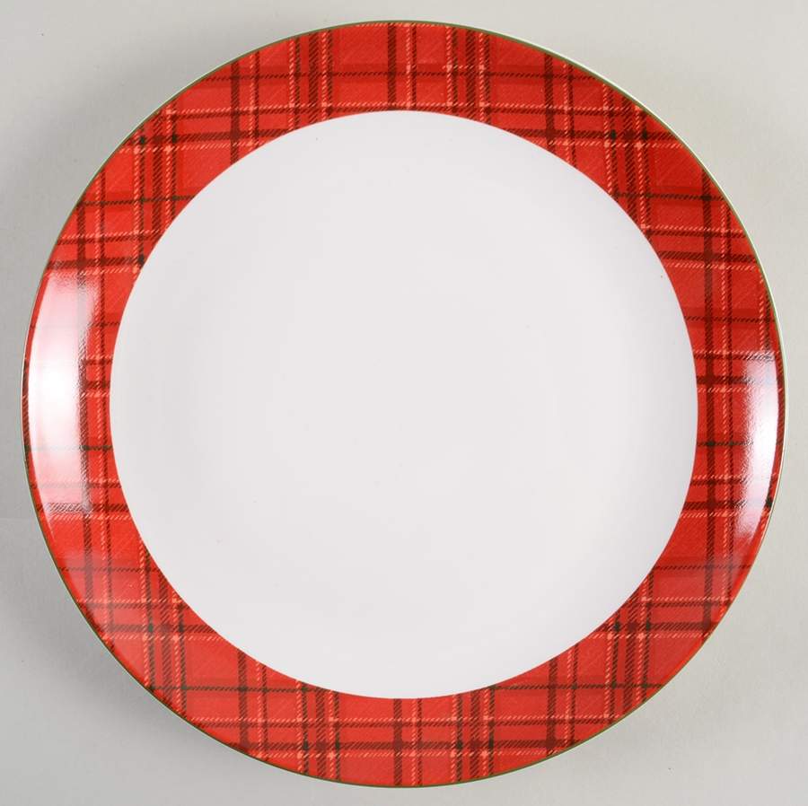 Hello Santa Dinner Plate by 222 Fifth (PTS)-1