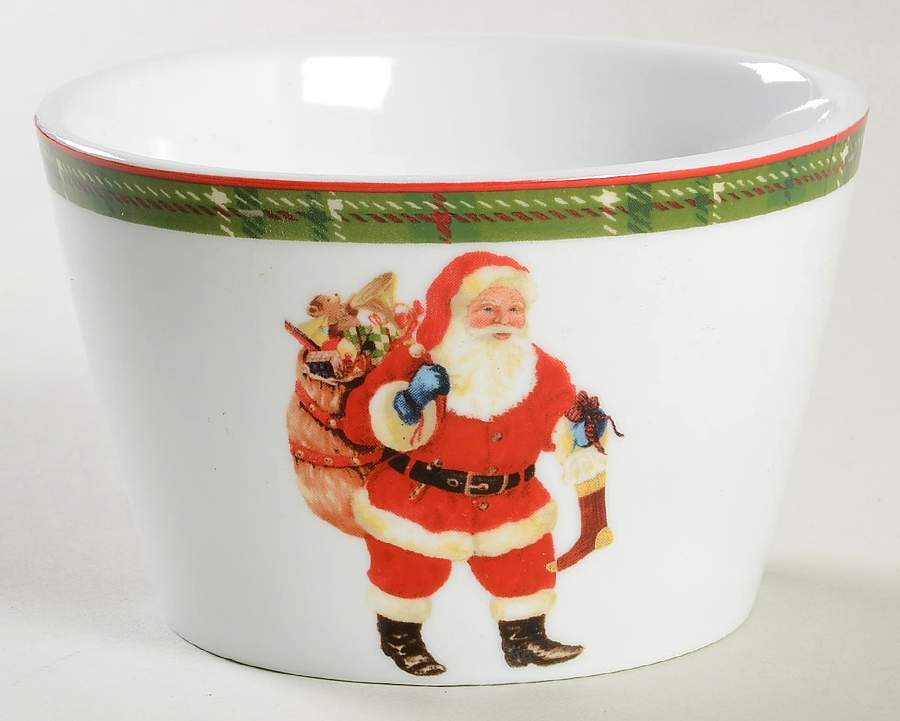 Hello Santa Individual Appetizer Bowl by 222 Fifth (PTS)-1