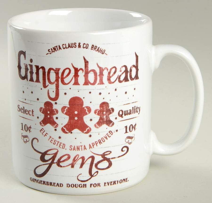 Santa Company Jumbo Mug by 222 Fifth (PTS)-1