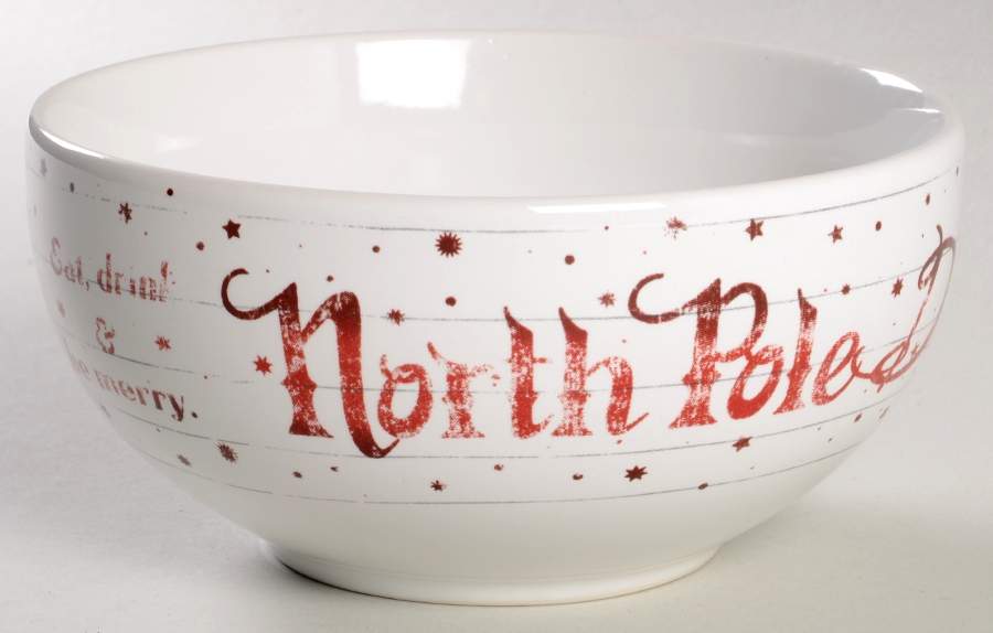 Santa Company Soup/Cereal Bowl by 222 Fifth (PTS)-1