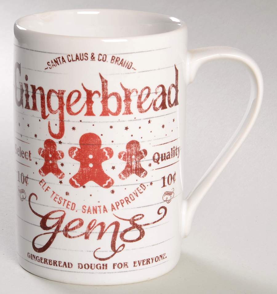 Santa Company Mug by 222 Fifth (PTS)-1