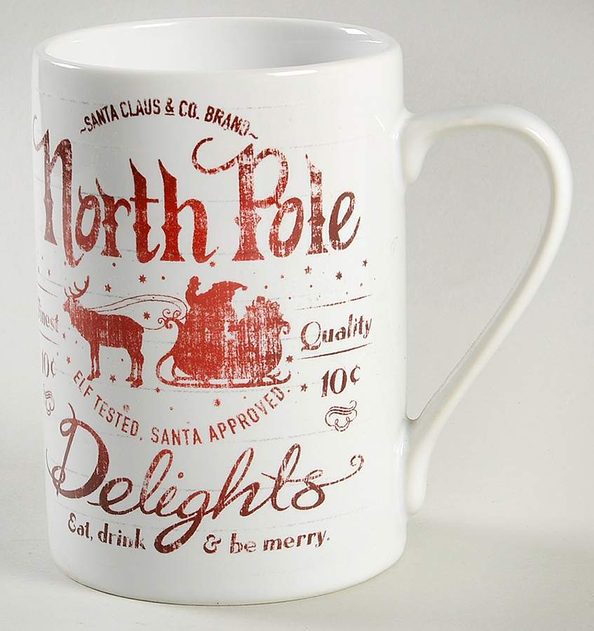 Santa Company Mug by 222 Fifth (PTS)-1