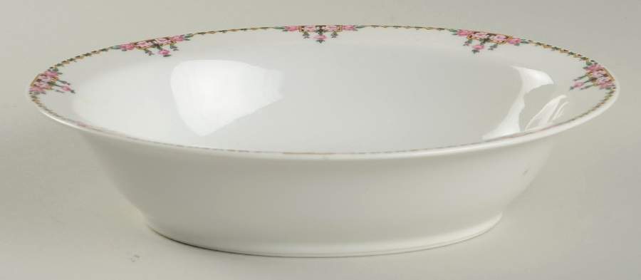 AHR1112 8" Oval Vegetable Bowl by Charles Ahrenfeldt-1