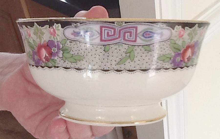 AYN291 Open Sugar Bowl by John  Aynsley & Sons-1