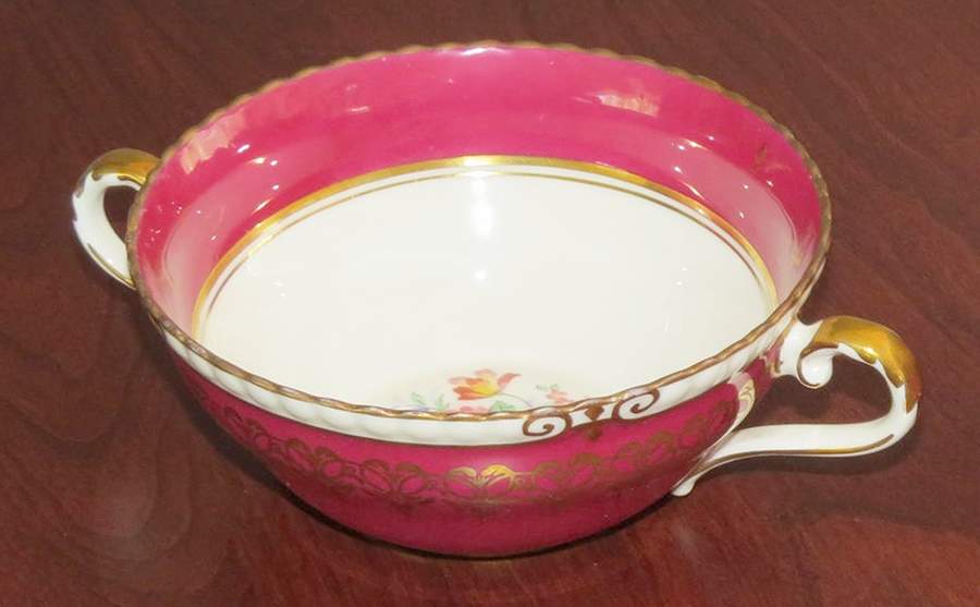 7880 Flat Cream Soup Bowl by John  Aynsley & Sons-1