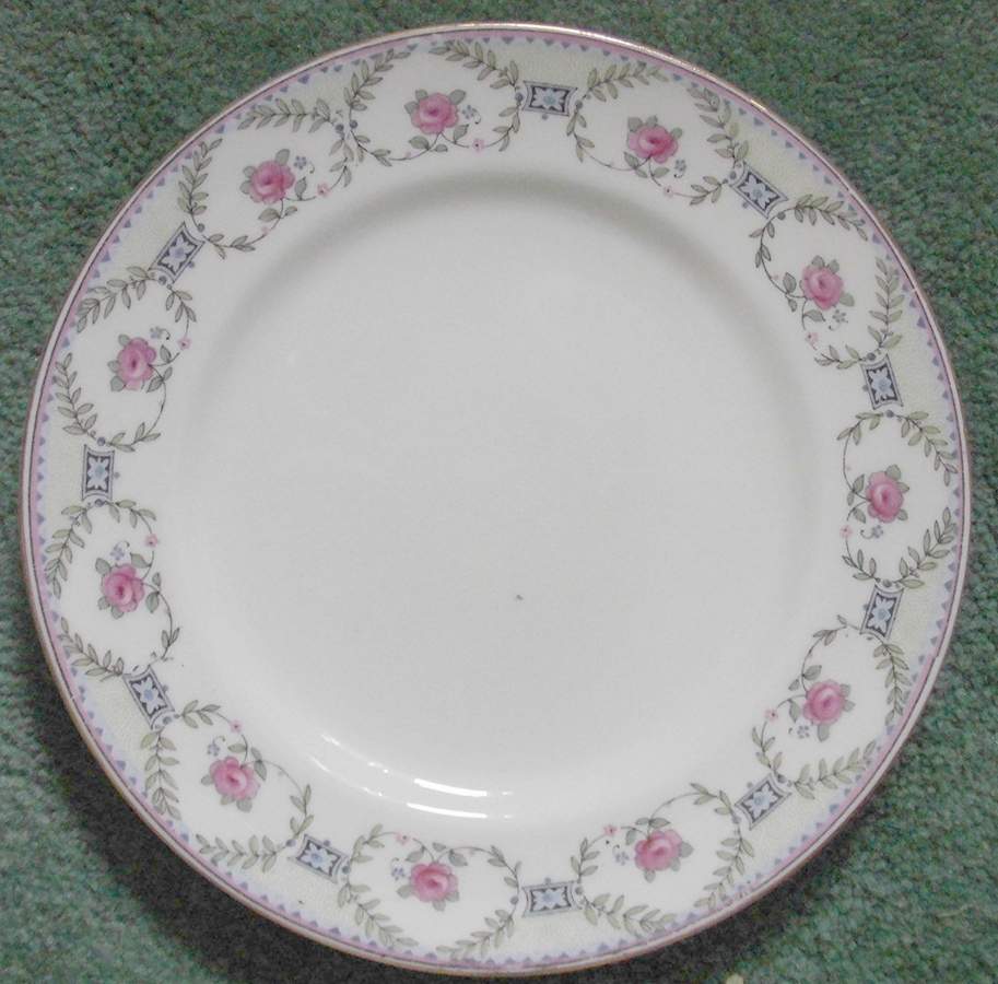 A3433 Bread & Butter Plate by John  Aynsley & Sons-1